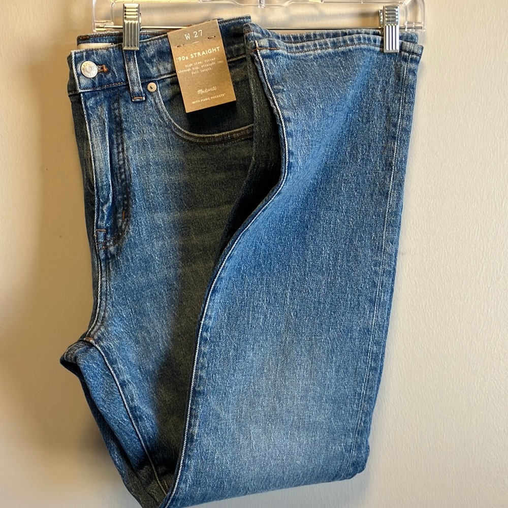 NWT Discontinued Madewell 90s straight enmore